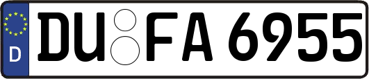 DU-FA6955