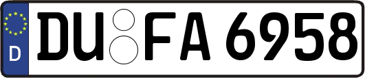 DU-FA6958