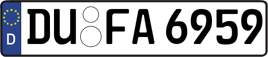DU-FA6959