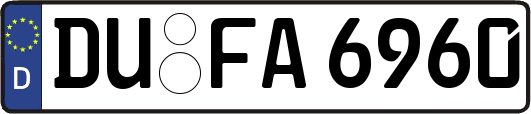 DU-FA6960