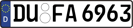 DU-FA6963