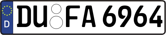 DU-FA6964