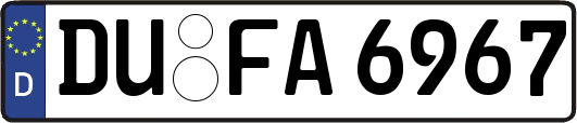 DU-FA6967