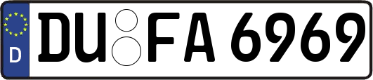 DU-FA6969