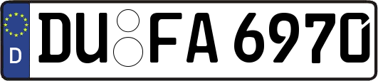 DU-FA6970