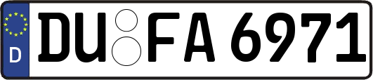DU-FA6971