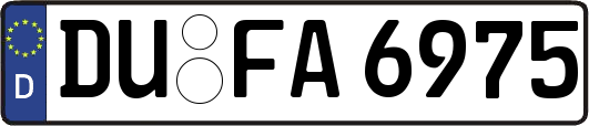 DU-FA6975
