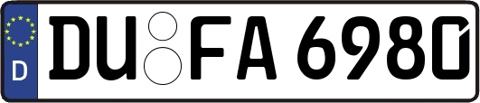 DU-FA6980