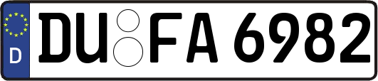 DU-FA6982