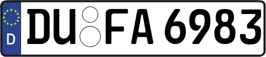 DU-FA6983