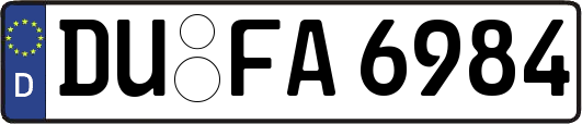 DU-FA6984