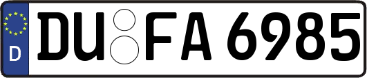 DU-FA6985