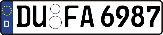 DU-FA6987