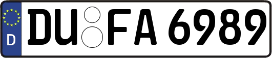 DU-FA6989