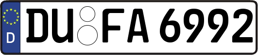 DU-FA6992