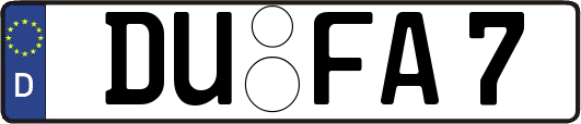 DU-FA7
