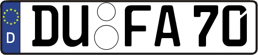 DU-FA70