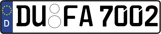 DU-FA7002