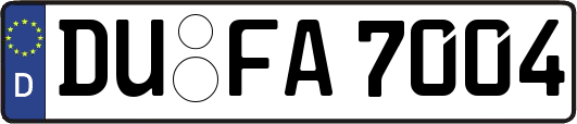 DU-FA7004