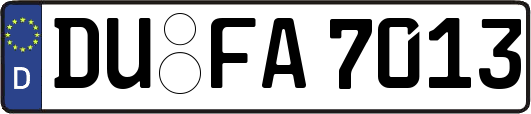 DU-FA7013