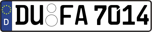 DU-FA7014