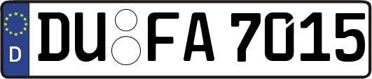 DU-FA7015