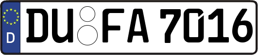 DU-FA7016