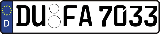 DU-FA7033