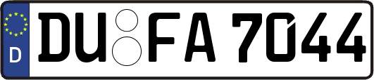 DU-FA7044