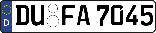 DU-FA7045