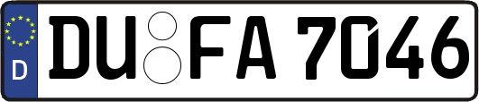 DU-FA7046