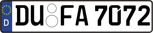 DU-FA7072