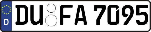 DU-FA7095