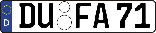 DU-FA71