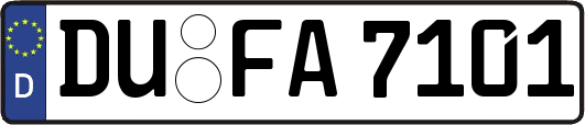 DU-FA7101