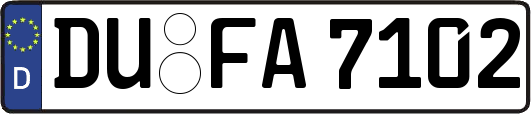 DU-FA7102