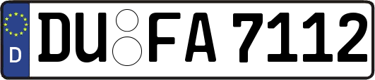 DU-FA7112