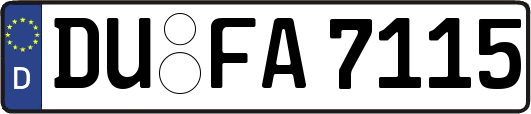 DU-FA7115
