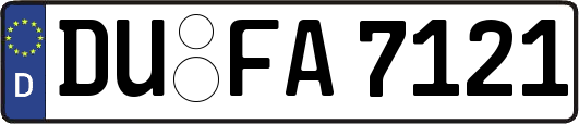 DU-FA7121