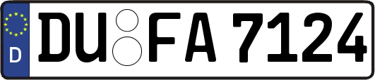 DU-FA7124