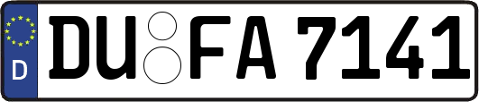 DU-FA7141