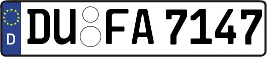 DU-FA7147
