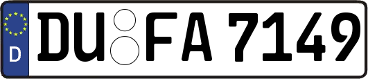 DU-FA7149