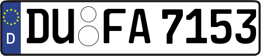DU-FA7153