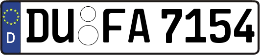 DU-FA7154