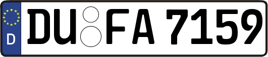 DU-FA7159