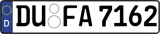 DU-FA7162