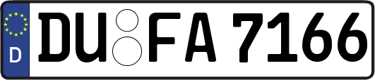 DU-FA7166