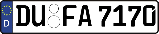 DU-FA7170