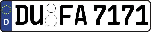 DU-FA7171